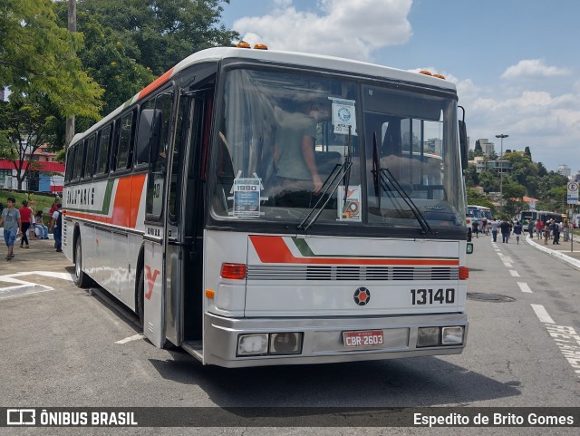 Viação Salutaris e Turismo 13140 na cidade de São Paulo, São Paulo, Brasil, por Espedito de Brito Gomes. Número da foto: #9718142.