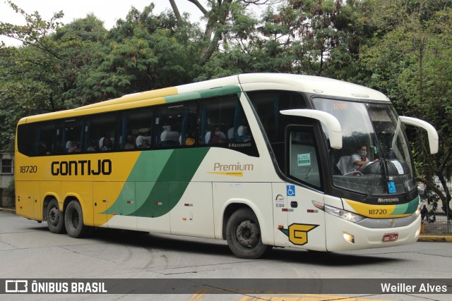 Empresa Gontijo de Transportes 18720 na cidade de São Paulo, São Paulo, Brasil, por Weiller Alves. ID da foto: 9718813.