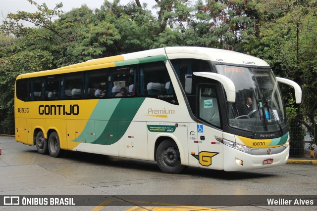 Empresa Gontijo de Transportes 18830 na cidade de São Paulo, São Paulo, Brasil, por Weiller Alves. ID da foto: 9718820.