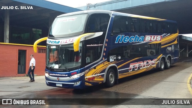 Flecha Bus 78076 na cidade de Porto Alegre, Rio Grande do Sul, Brasil, por JULIO SILVA. Número da foto: #9719384.