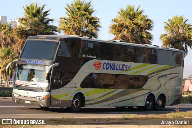 Covalle Bus  na cidade de Coquimbo, Elqui, Coquimbo, Chile, por Araya Daniel . Número da foto: #9719354.