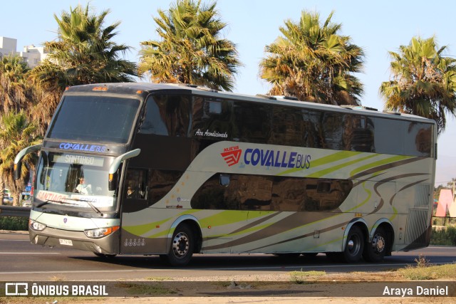 Covalle Bus  na cidade de Coquimbo, Elqui, Coquimbo, Chile, por Araya Daniel . ID da foto: 9719354.