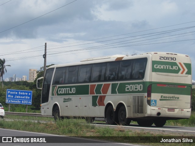 Empresa Gontijo de Transportes 20130 na cidade de Cabo de Santo Agostinho, Pernambuco, Brasil, por Jonathan Silva. Número da foto: #9717143.