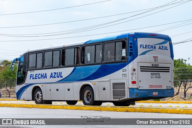 Flecha Azul 161 na cidade de Querétaro, Querétaro, México, por Omar Ramírez Thor2102. Número da foto: #9719197.