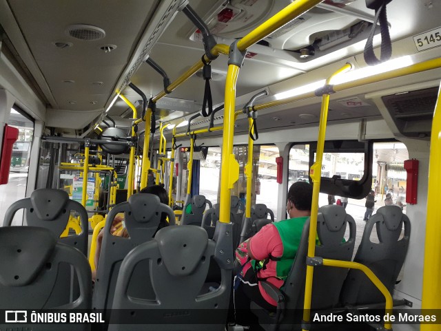 Via Sudeste Transportes S.A. 5 1453 na cidade de São Paulo, São Paulo, Brasil, por Andre Santos de Moraes. Número da foto: #9717624.