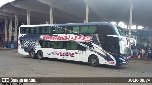 Flecha Bus 8844 na cidade de Porto Alegre, Rio Grande do Sul, Brasil, por JULIO SILVA. Número da foto: #9719298.