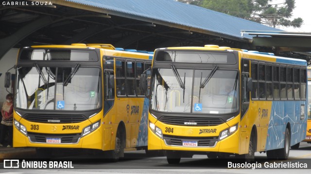 Imperial Transporte e Locação 304 na cidade de Araucária, Paraná, Brasil, por Busologia Gabrielística. Número da foto: #9718457.