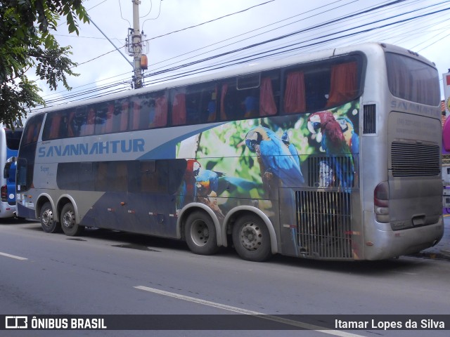 Savannah Tur 4085 na cidade de Goiânia, Goiás, Brasil, por Itamar Lopes da Silva. ID da foto: 9718826.