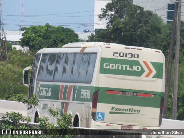 Empresa Gontijo de Transportes 20130 na cidade de Cabo de Santo Agostinho, Pernambuco, Brasil, por Jonathan Silva. ID da foto: 9717140.