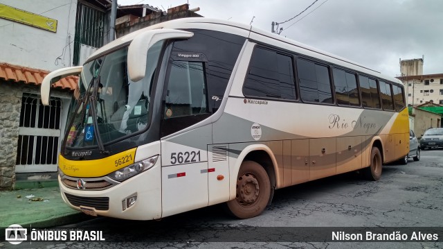 Rio Negro Fretamento e Turismo 56221 na cidade de Belo Horizonte, Minas Gerais, Brasil, por Nilson Brandão Alves. Número da foto: #9719095.