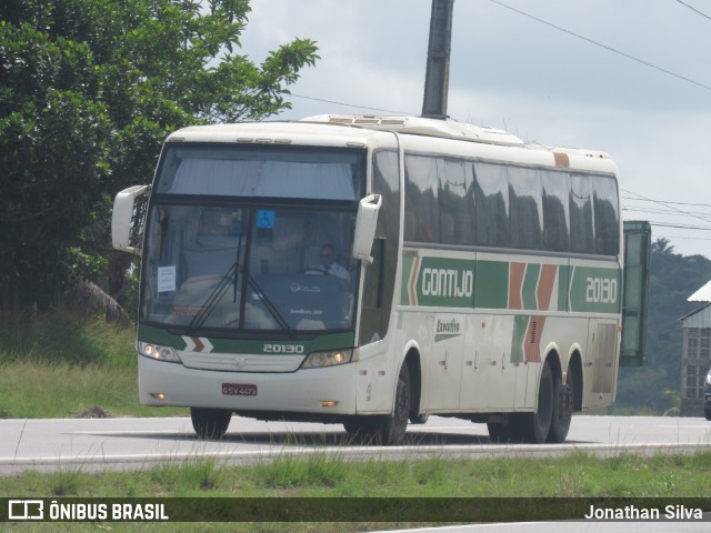 Empresa Gontijo de Transportes 20130 na cidade de Cabo de Santo Agostinho, Pernambuco, Brasil, por Jonathan Silva. ID da foto: 9717146.