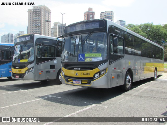 Transunião Transportes 3 6289 na cidade de São Paulo, São Paulo, Brasil, por JULIO SILVA. Número da foto: #9719113.