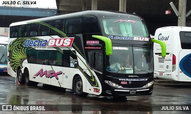 Flecha Bus 8894 na cidade de Porto Alegre, Rio Grande do Sul, Brasil, por JULIO SILVA. Número da foto: #9719312.