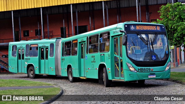 Auto Viação Redentor HB609 na cidade de Curitiba, Paraná, Brasil, por Claudio Cesar. Número da foto: #9717344.