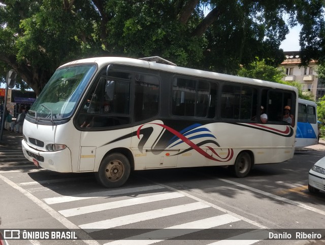 Ônibus Particulares 9520 na cidade de Barra do Piraí, Rio de Janeiro, Brasil, por Danilo  Ribeiro. Número da foto: #9719344.