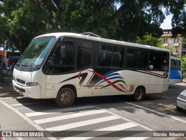 Ônibus Particulares 9520 na cidade de Barra do Piraí, Rio de Janeiro, Brasil, por Danilo  Ribeiro. ID da foto: 9719344.