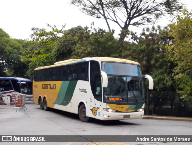 Empresa Gontijo de Transportes 14935 na cidade de São Paulo, São Paulo, Brasil, por Andre Santos de Moraes. ID da foto: 9717524.