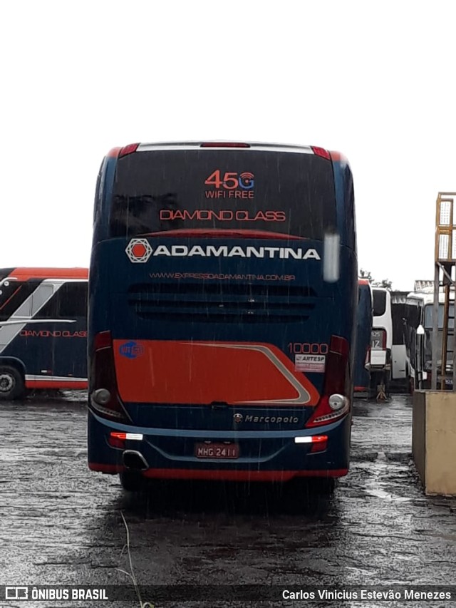Expresso Adamantina 10000 na cidade de Campo Grande, Mato Grosso do Sul, Brasil, por Carlos Vinicius Estevão Menezes. Número da foto: #9717749.