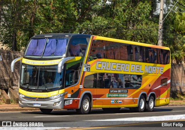 Crucero del Norte 2110 na cidade de Itauguá, Central, Paraguai, por Elliot Felip. Número da foto: #9719142.