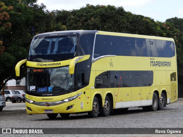 Viação Itapemirim 17015 na cidade de Vitória da Conquista, Bahia, Brasil, por Rava Ogawa. ID da foto: 9717665.