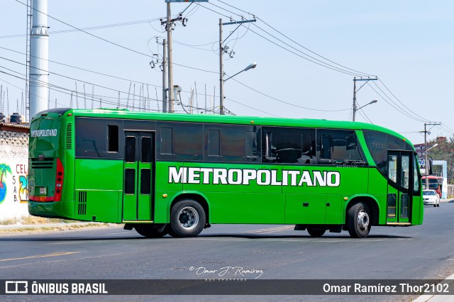 Autobuses Metropolitano 7133 na cidade de Celaya, Guanajuato, México, por Omar Ramírez Thor2102. ID da foto: 9719158.