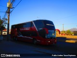 Pullman Bus A-123 na cidade de Rancagua, Cachapoal, Libertador General Bernardo O'Higgins, Chile, por Pablo Andres Yavar Espinoza. Número da foto: #9718853.