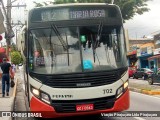 Viação Fervima 702 na cidade de Taboão da Serra, São Paulo, Brasil, por Viação Pirajuçara Ltda Pirajuçara. Número da foto: #:id.