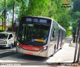 Viação Metrópole Paulista - Zona Sul 7 3962 na cidade de São Paulo, São Paulo, Brasil, por Lucas Santos da Silva. Número da foto: #9718738.