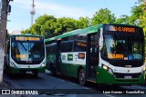 Expresso Caribus Transportes 3021 na cidade de Cuiabá, Mato Grosso, Brasil, por Leon Gomes. Número da foto: #9717459.