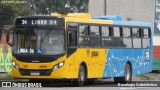 Sharp Transportes 126 na cidade de Araucária, Paraná, Brasil, por Busologia Gabrielística. Número da foto: #9718436.