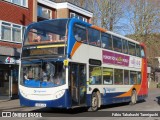 Stagecoach 15480 na cidade de Dover, Kent, Inglaterra, por Fábio Takahashi Tanniguchi. ID da foto: :id.