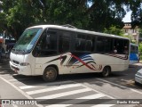 Ônibus Particulares 9520 na cidade de Barra do Piraí, Rio de Janeiro, Brasil, por Danilo  Ribeiro. Número da foto: #:id.