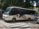 Ônibus Particulares 9520 na cidade de Barra do Piraí, Rio de Janeiro, Brasil, por Danilo  Ribeiro. ID da foto: :id.