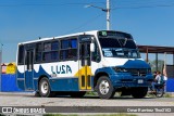Autobuses Lusa 85 na cidade de Mixquiahuala de Juárez, Hidalgo, México, por Omar Ramírez Thor2102. Número da foto: #:id.