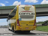 Empresa Gontijo de Transportes 18745 na cidade de São José dos Campos, São Paulo, Brasil, por Carlos  Oliveira Rauch. Número da foto: #9717948.