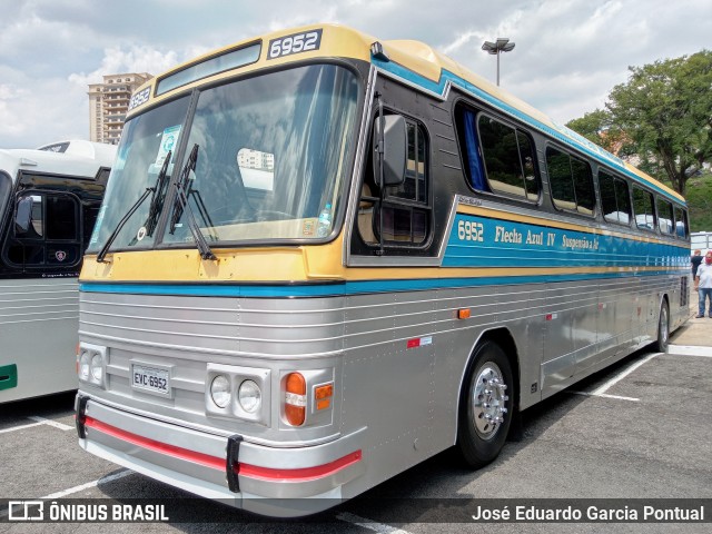Ônibus Particulares 6952 na cidade de São Paulo, São Paulo, Brasil, por José Eduardo Garcia Pontual. Número da foto: #9720149.