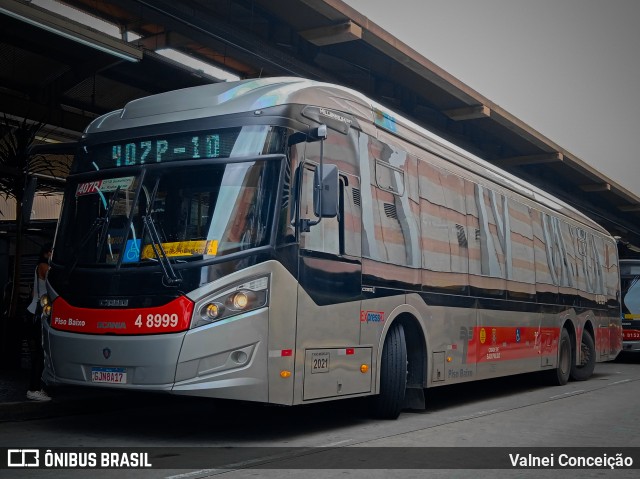 Express Transportes Urbanos Ltda 4 8999 na cidade de São Paulo, São Paulo, Brasil, por Valnei Conceição. Número da foto: #9720866.
