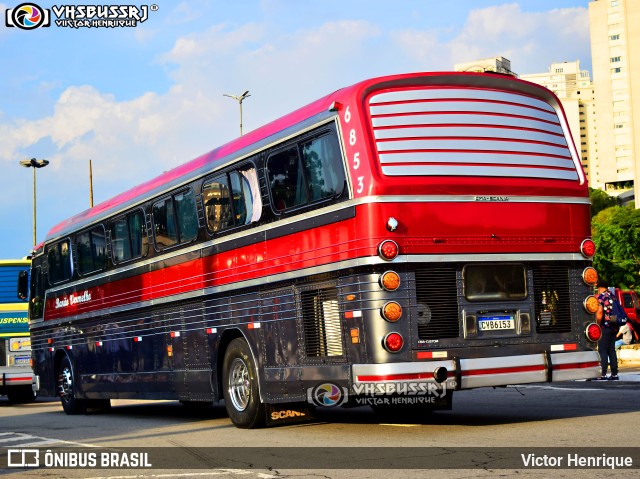 Ônibus Particulares 6853 na cidade de São Paulo, São Paulo, Brasil, por Victor Henrique. ID da foto: 9720647.