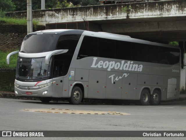 Leopoldina Turismo 3000 na cidade de Muriaé, Minas Gerais, Brasil, por Christian  Fortunato. Número da foto: #9720853.