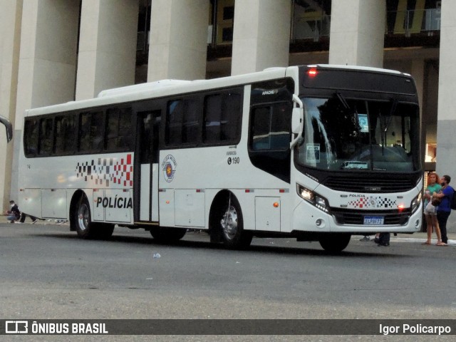 Polícia Militar de São Paulo 7-6 na cidade de São Paulo, São Paulo, Brasil, por Igor Policarpo. ID da foto: 9720410.