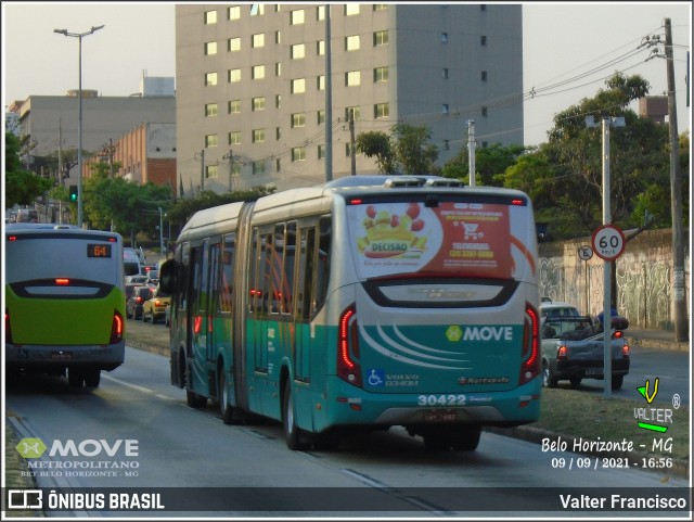 Expresso Luziense > Territorial Com. Part. e Empreendimentos 30422 na cidade de Belo Horizonte, Minas Gerais, Brasil, por Valter Francisco. ID da foto: 9720135.