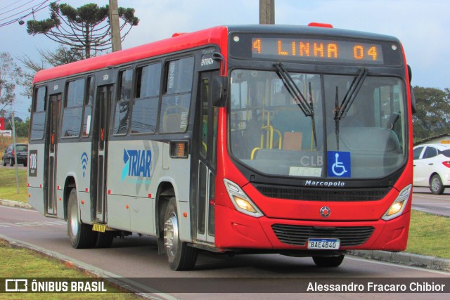 Sharp Transportes 108 na cidade de Araucária, Paraná, Brasil, por Alessandro Fracaro Chibior. Número da foto: #9719797.