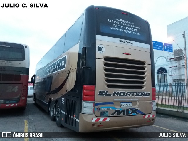 El Norteño 82 na cidade de Porto Alegre, Rio Grande do Sul, Brasil, por JULIO SILVA. Número da foto: #9719490.