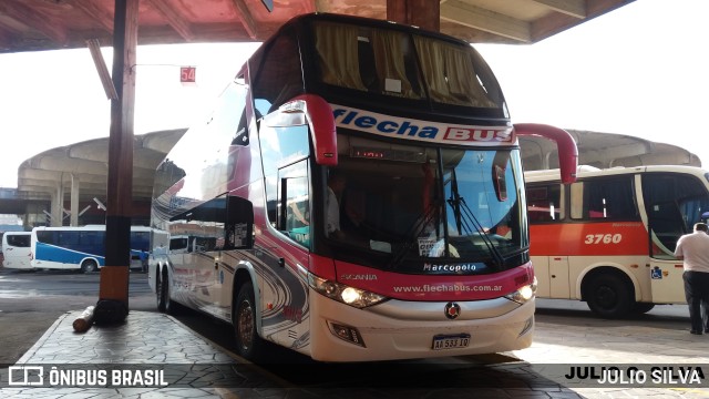 Flecha Bus 78116 na cidade de Porto Alegre, Rio Grande do Sul, Brasil, por JULIO SILVA. Número da foto: #9719462.