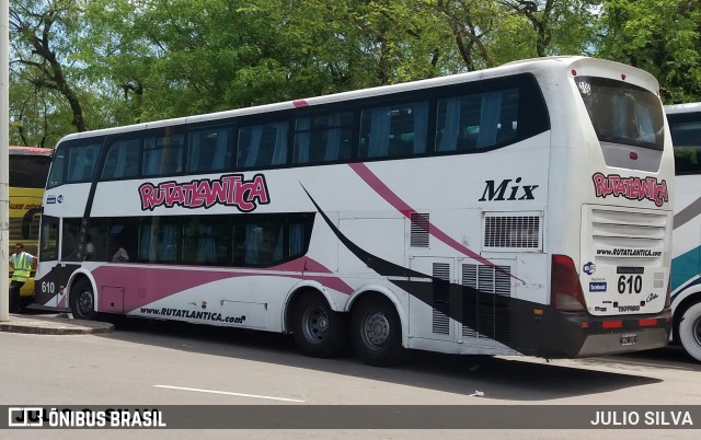 Rutatlantica 610 na cidade de Porto Alegre, Rio Grande do Sul, Brasil, por JULIO SILVA. Número da foto: #9719615.