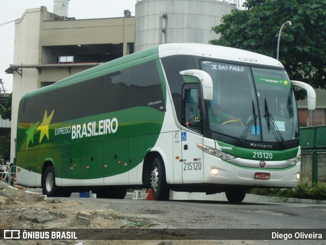 Expresso Brasileiro 215120 na cidade de Rio de Janeiro, Rio de Janeiro, Brasil, por Diego Oliveira. ID da foto: 9720464.