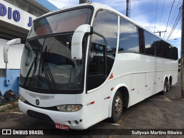 Ônibus Particulares 2427 na cidade de Anápolis, Goiás, Brasil, por Sullyvan Martins Ribeiro. ID da foto: 9720685.