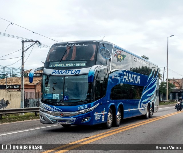 Pakatur 1820 na cidade de Campos dos Goytacazes, Rio de Janeiro, Brasil, por Breno Vieira. ID da foto: 9720286.