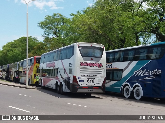 Rutatlantica 610 na cidade de Porto Alegre, Rio Grande do Sul, Brasil, por JULIO SILVA. Número da foto: #9719612.