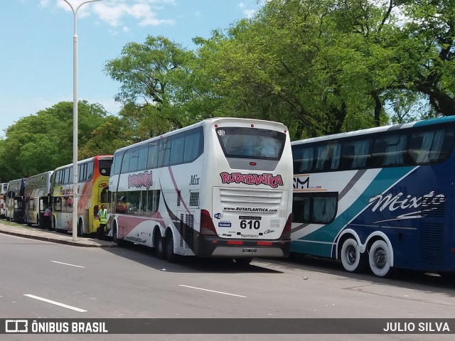 Rutatlantica 610 na cidade de Porto Alegre, Rio Grande do Sul, Brasil, por JULIO SILVA. ID da foto: 9719612.